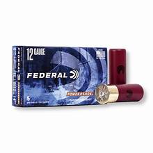 FEDERAL 12 GAUGE 4 BUCK