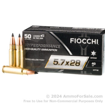 FIOCCHI 5.7X28MM